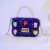 handmadeDIY Mini samll bag chain messenger bag bag child coin Purse  Jelly bag