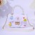 handmadeDIY Mini samll bag chain messenger bag bag child coin Purse  Jelly bag