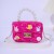 handmadeDIY Mini samll bag chain messenger bag bag child coin Purse  Jelly bag