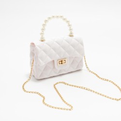 Pearl portable shoulder messenger  trend woman bag chain lady Shoulder bag bag..