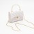 Pearl portable shoulder messenger  trend woman bag chain lady Shoulder bag bag   Jelly bag