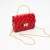 Pearl portable shoulder messenger  trend woman bag chain lady Shoulder bag bag   Jelly bag
