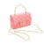 Pearl portable shoulder messenger  trend woman bag chain lady Shoulder bag bag   Jelly bag