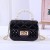  handbag fashion Pearl portable chain portable Mini hollow  Jelly bag