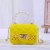 ( black) handbag fashion Pearl portable chain portable Mini hollow  Jelly bag