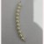  handbag fashion Pearl portable chain portable Mini hollow  Jelly bag