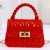 ladies handbag samll bag messenger PV Mini samll bag portable  Jelly bag