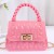ladies handbag samll bag messenger PV Mini samll bag portable  Jelly bag