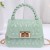 ladies handbag samll bag messenger PV Mini samll bag portable  Jelly bag