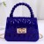 ladies handbag samll bag messenger PV Mini samll bag portable  Jelly bag