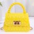 ladies handbag samll bag messenger PV Mini samll bag portable  Jelly bag