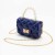 lady shoulder handbag woman fashion Pearl chain portable Mini  Jelly bag