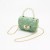 lady shoulder handbag woman fashion Pearl chain portable Mini  Jelly bag