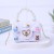  handbag handmade shoulder messenger  Mini Pearl handbag  Jelly bag