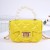 lady shoulder handbag chain Mini bag Pearl portable   Jelly bag