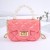 lady shoulder handbag chain Mini bag Pearl portable   Jelly bag
