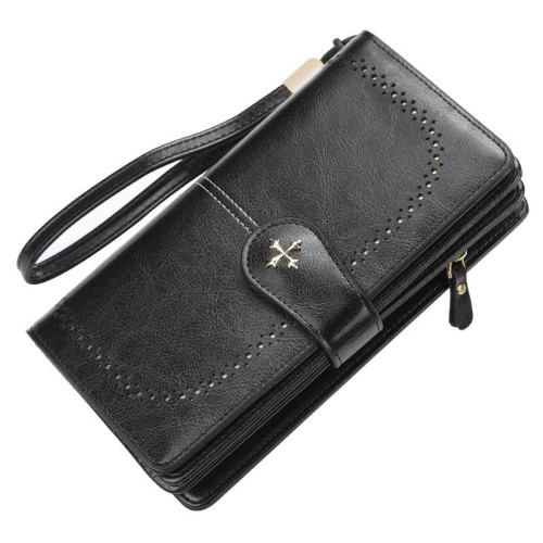 baellerry lady coin bag retro fashion zipper coin Purse brief long style creative more bag
