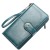 ( black)baellerry lady coin bag retro fashion zipper coin Purse brief long style creative more bag