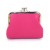 new Double layerPU coin Purse  lady short style coin bag small fresh candy colors Coin bag