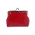 PU oil wax leather  buckle coin Purse  lady short style samll coin bag  creative Coin bag