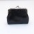 PU oil wax leather  buckle coin Purse  lady short style samll coin bag  creative Coin bag