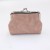 ( yellow)PU oil wax leather  buckle coin Purse  lady short style samll coin bag  creative Coin bag