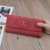 lady coin bag woman long style bag Wallets leather fashion retro high capacity samll bag