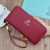 lady coin bag woman long style zipper Clutch woman fashion brief high capacity Litchi pattern Wallets bag