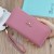 lady coin bag woman long style zipper Clutch woman fashion brief high capacity Litchi pattern Wallets bag