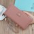 lady coin bag woman long style zipper Clutch woman fashion brief high capacity Litchi pattern Wallets bag