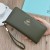 lady coin bag woman long style zipper Clutch woman fashion brief high capacity Litchi pattern Wallets bag