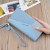 lady coin bag woman long style Clutch Japan and Korea fashion color zipper tassel high capacity Wallets bag