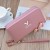 coin bag woman Double zipper long style Clutch fashion brief Litchi pattern high capacity Double layer Wallets 