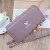 coin bag woman Double zipper long style Clutch fashion brief Litchi pattern high capacity Double layer Wallets 