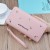 lady coin bag woman long style zipper Clutch fashion flower Wallets high capacity leather coin bag