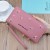 lady coin bag woman long style zipper Clutch fashion flower Wallets high capacity leather coin bag
