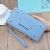 lady coin bag woman long style zipper Clutch fashion flower Wallets high capacity leather coin bag