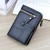 coin bag lady short style occidental style more Card purse woman buckle zipper coin Purse fashion coin bag