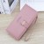 coin bag woman long style more Card purse zipper buckle Wallets fashion brief leather coin Clutch