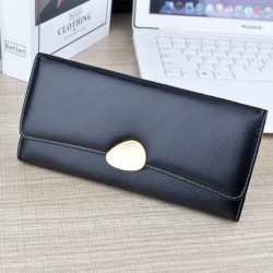 coin bag woman long style more Card purse Wallets leather brief fashion retro ..