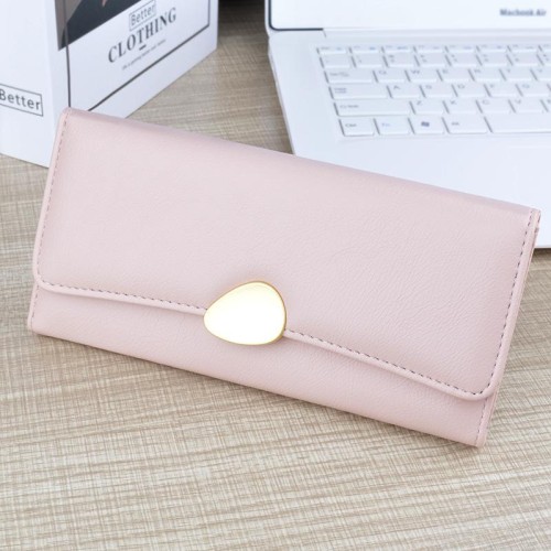coin bag woman long style more Card purse Wallets leather brief fashion retro high capacity Clutch