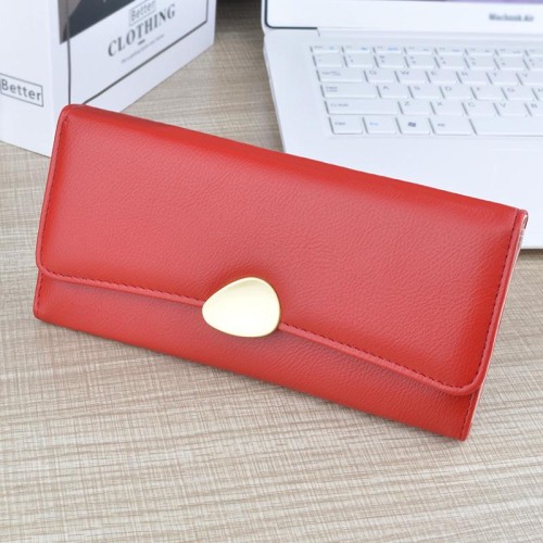 coin bag woman long style more Card purse Wallets leather brief fashion retro high capacity Clutch