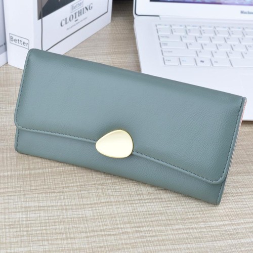 coin bag woman long style more Card purse Wallets leather brief fashion retro high capacity Clutch