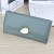 coin bag woman long style more Card purse Wallets leather brief fashion retro high capacity Clutch
