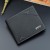 man coin bag man short style more fashion leisure Wallets man thin style three style leather