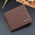 man coin bag man short style more fashion leisure Wallets man thin style three style leather