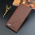 man coin bag man long style Wallets vertical style thin leather more high capacity fashion Suit bag