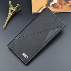 man coin bag man long style Wallets man thin style leather more high capacity fashion Suit bag