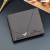 coin bag man short style Wallets man fashion thin style more zipper style Business leather