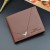 coin bag man short style Wallets man fashion thin style more zipper style Business leather